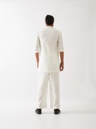 FINN TROUSER - WHITE view 3