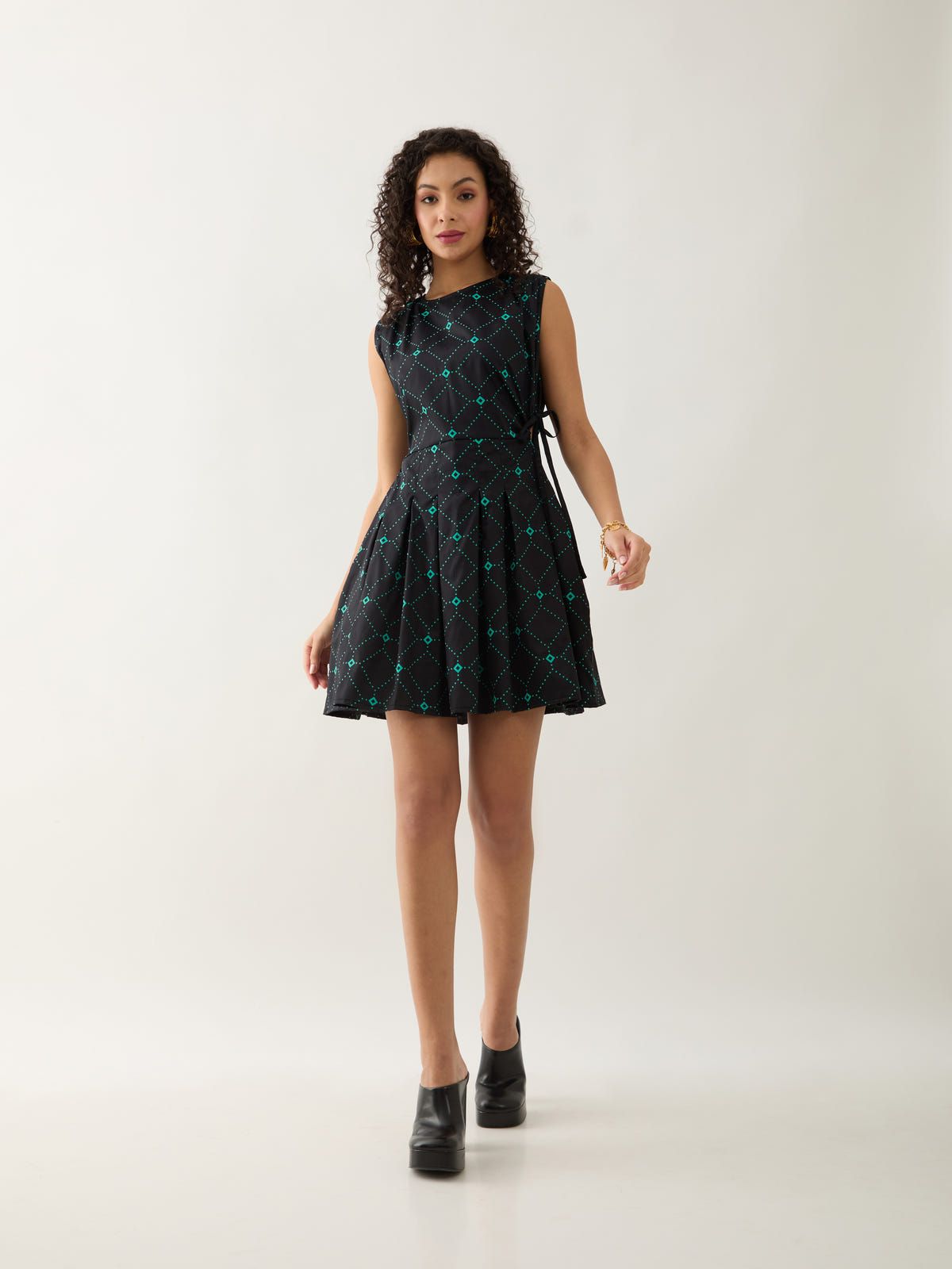RAVEN DRESS - BLACK - image 1