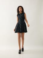 RAVEN DRESS - BLACK view 1