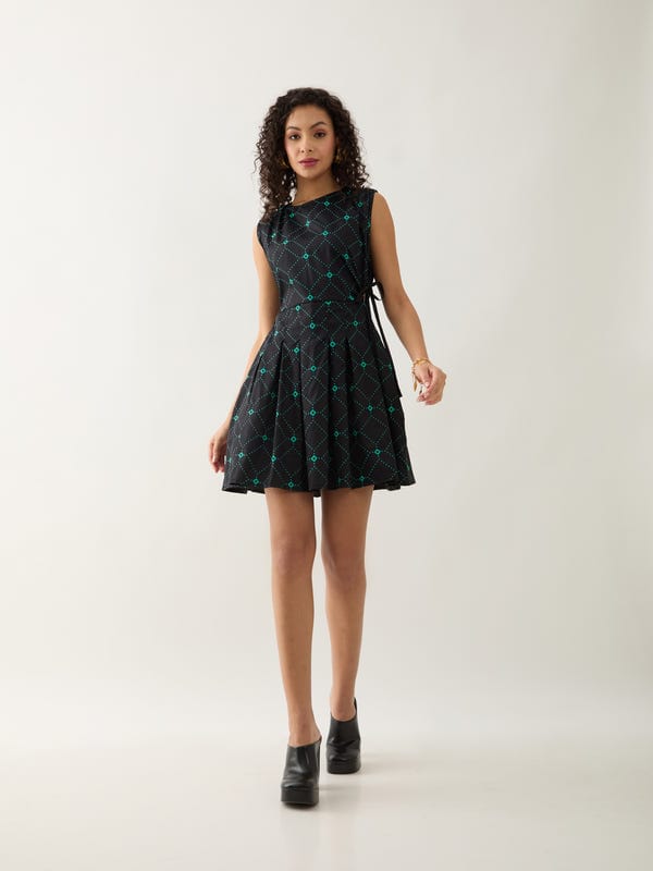 SON OF A NOBLE - SNOB — RAVEN DRESS - BLACK