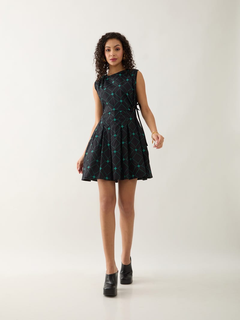 RAVEN DRESS - BLACK