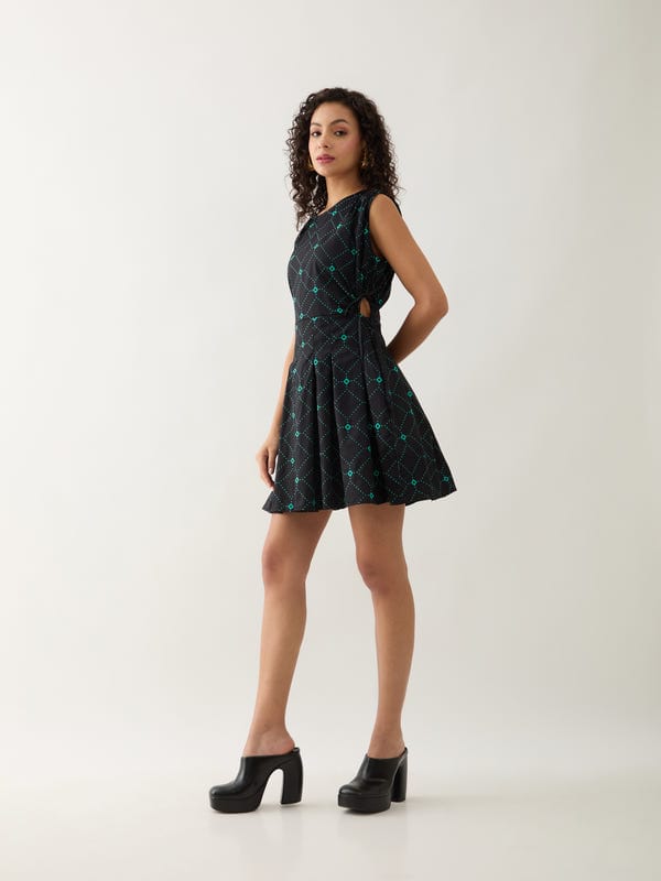 SON OF A NOBLE - SNOB — RAVEN DRESS - BLACK