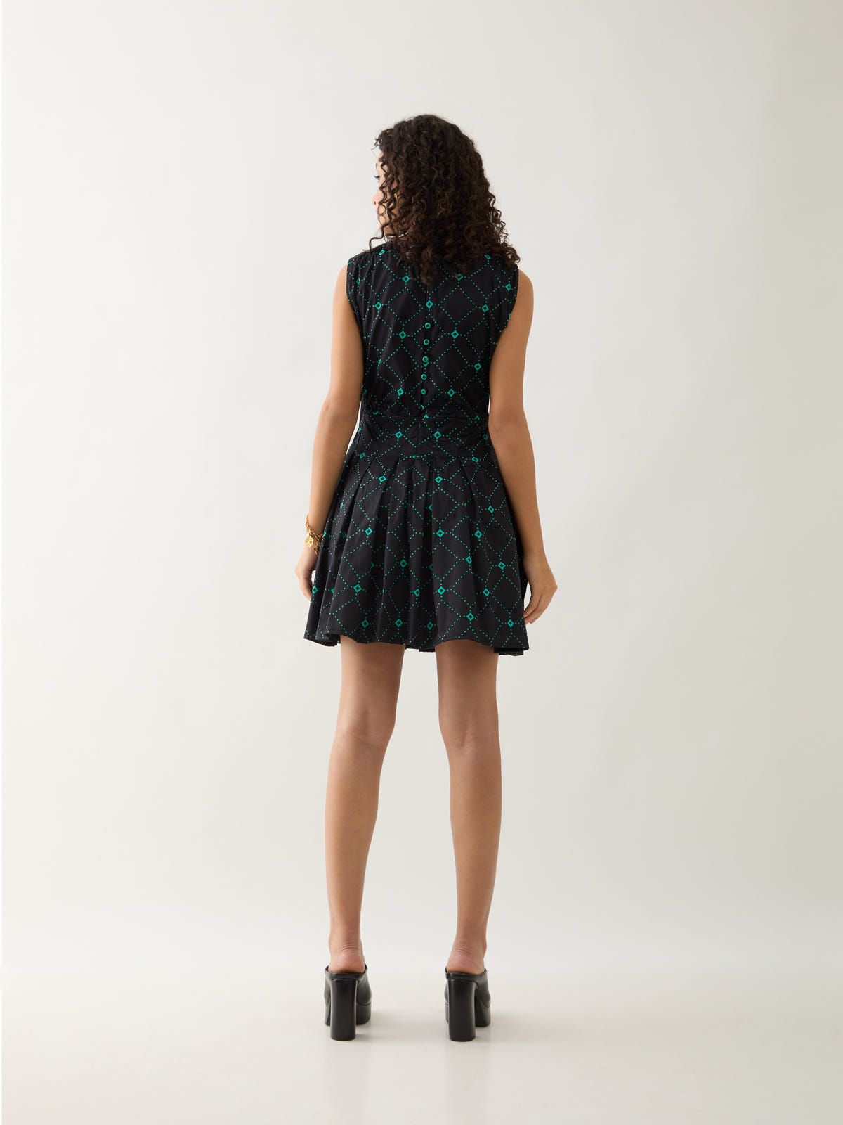 RAVEN DRESS - BLACK - image 3
