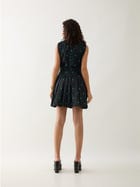 RAVEN DRESS - BLACK view 3