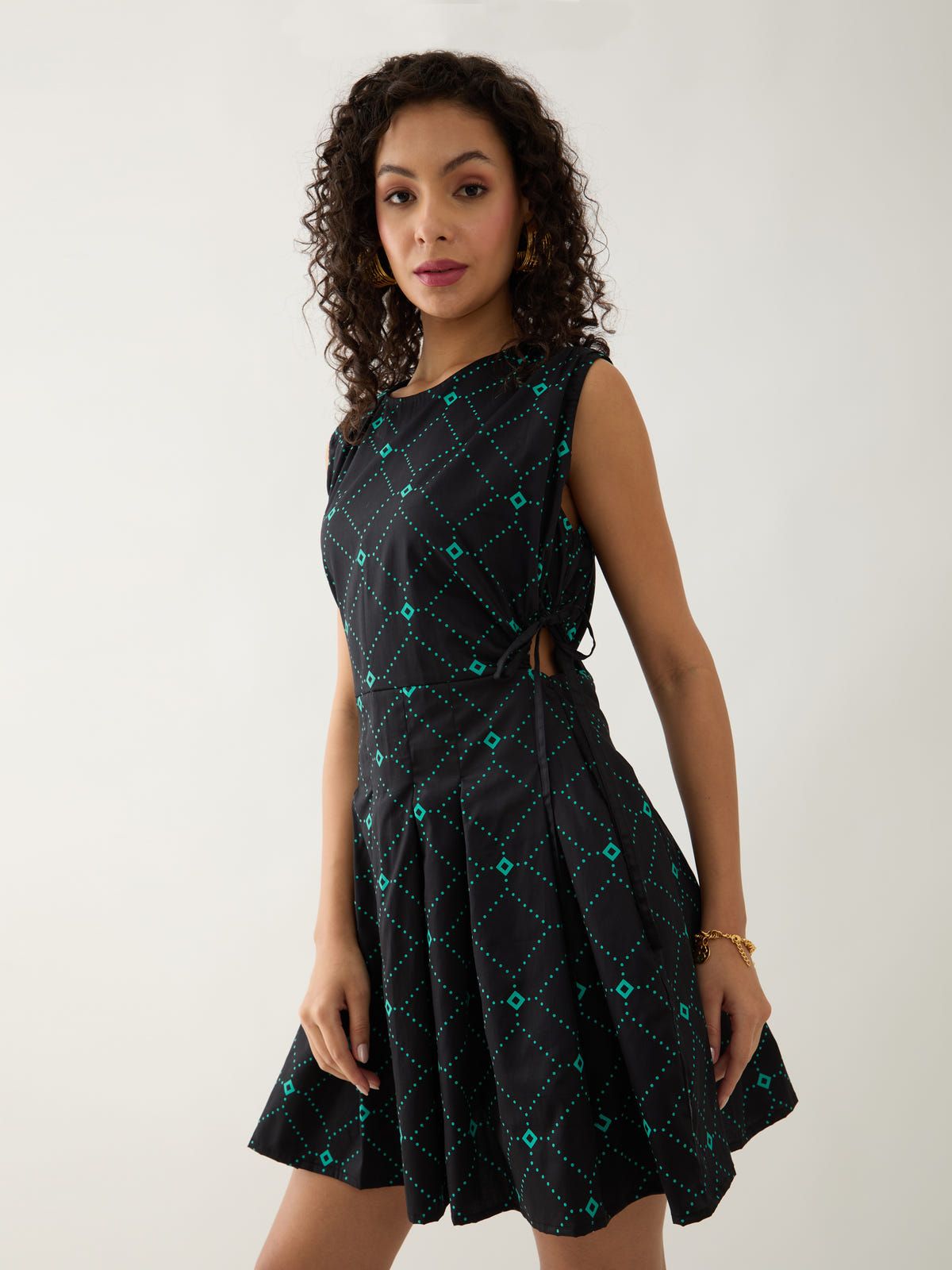 RAVEN DRESS - BLACK - image 4