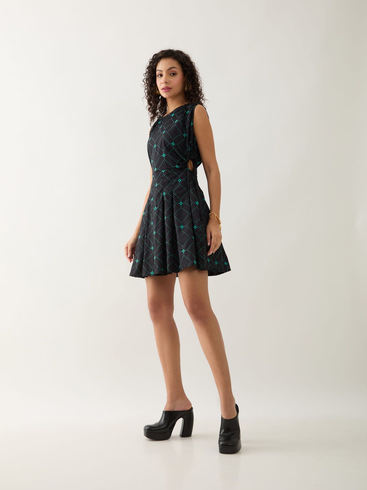 RAVEN DRESS - BLACK - image 5