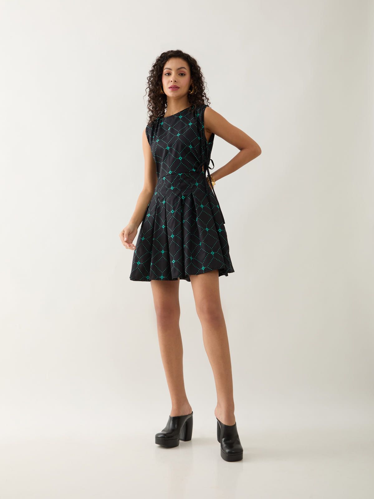 RAVEN DRESS - BLACK - image 6