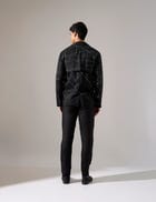 Tony Multi Panel Blazer Look - Black view 4