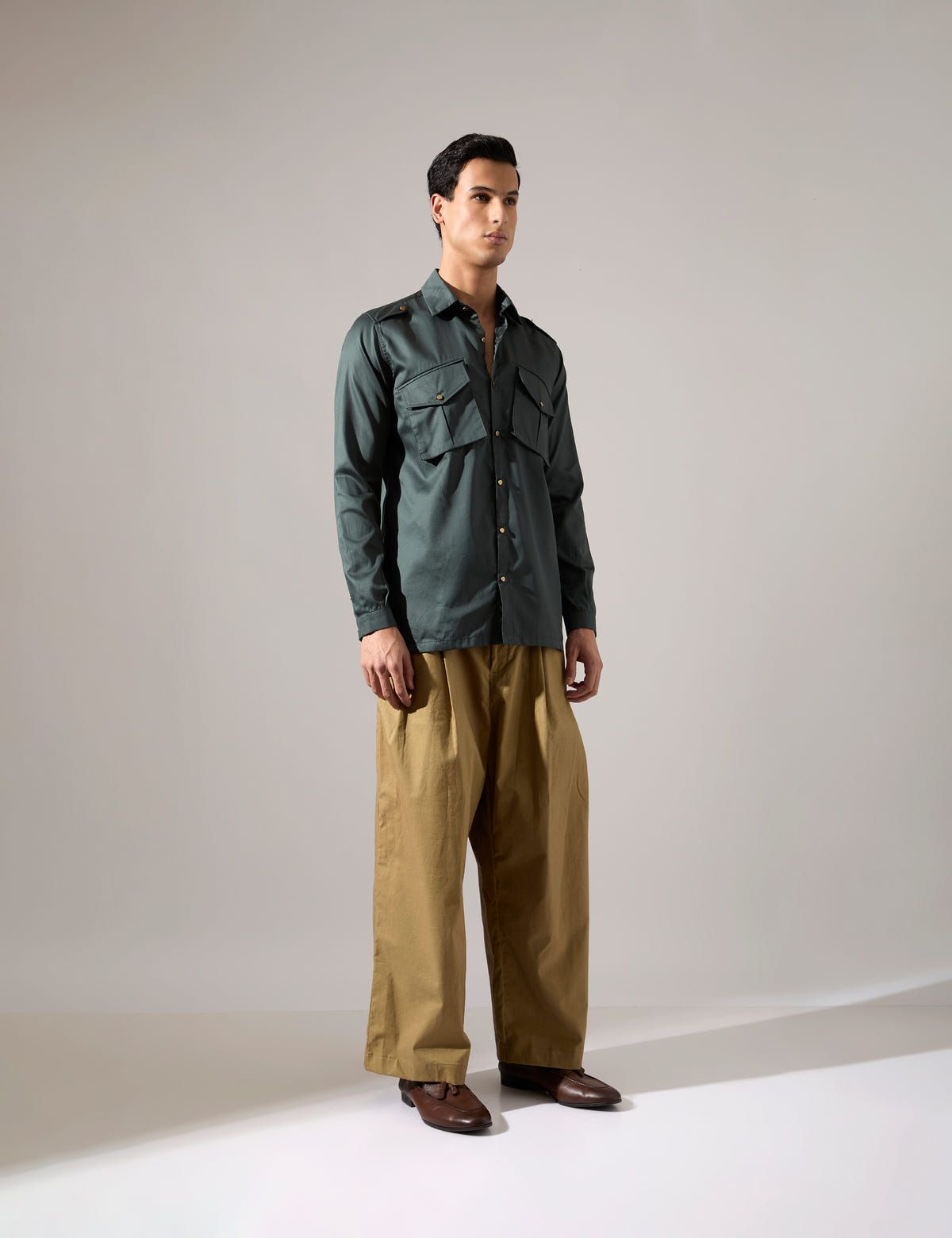 Reva Shirt  - Forest - Look - image 2