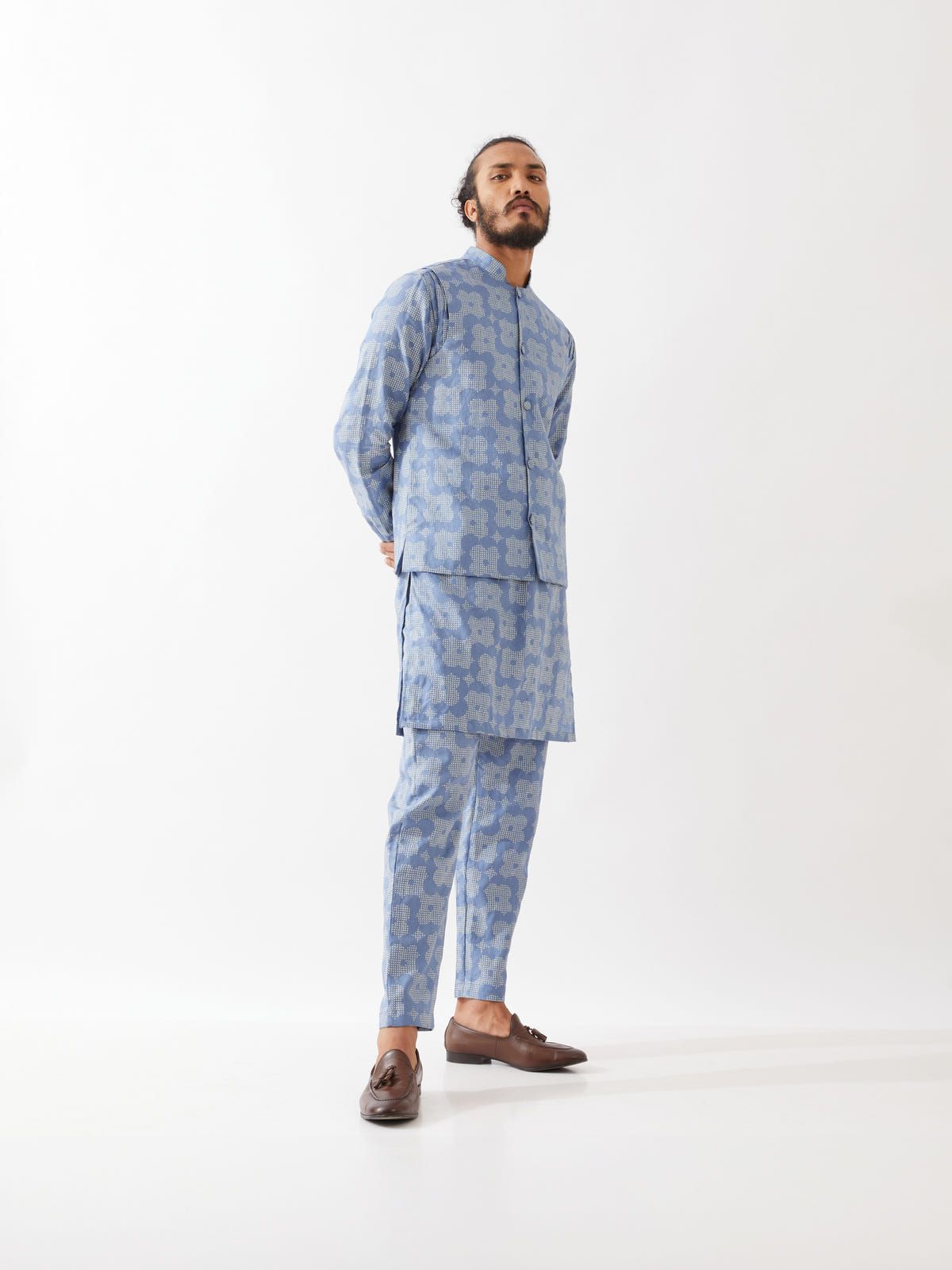 ARLO FLORA BANDI LOOK - BLUE - image 1