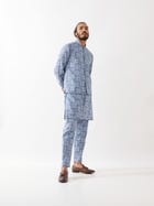 ARLO FLORA BANDI LOOK - BLUE view 1