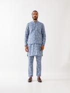 ARLO FLORA BANDI LOOK - BLUE view 2