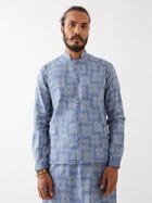 ARLO FLORA BANDI LOOK - BLUE view 5