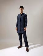 Bryce Dash Kurta Set - Navy view 3