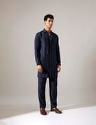 Bryce Dash Kurta Set - Navy view 4
