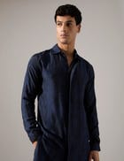 Bryce Dash Kurta Set - Navy view 7