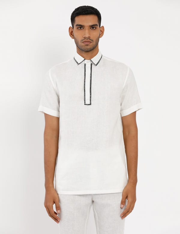 SON OF A NOBLE - SNOB — JODHPUR POLO - WHITE