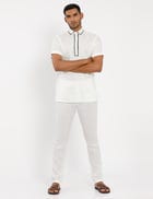 JODHPUR POLO - WHITE view 6