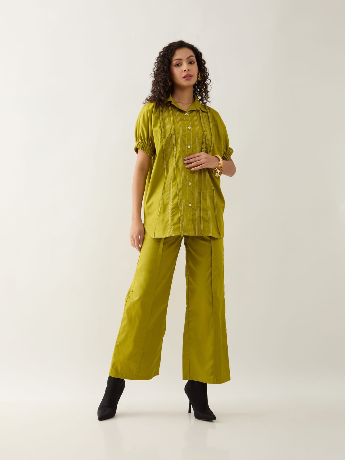 DEMURE SET - LEAF - image 1