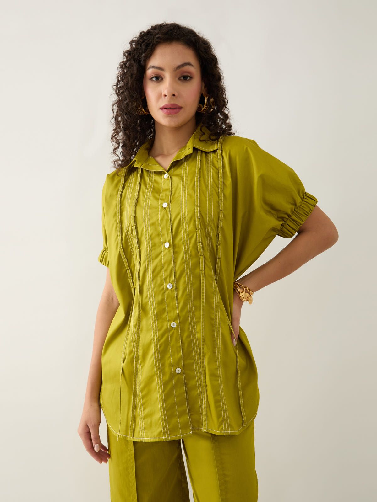 DEMURE SET - LEAF - image 4