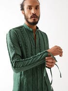 STAFAN KURTA - GREEN view 2