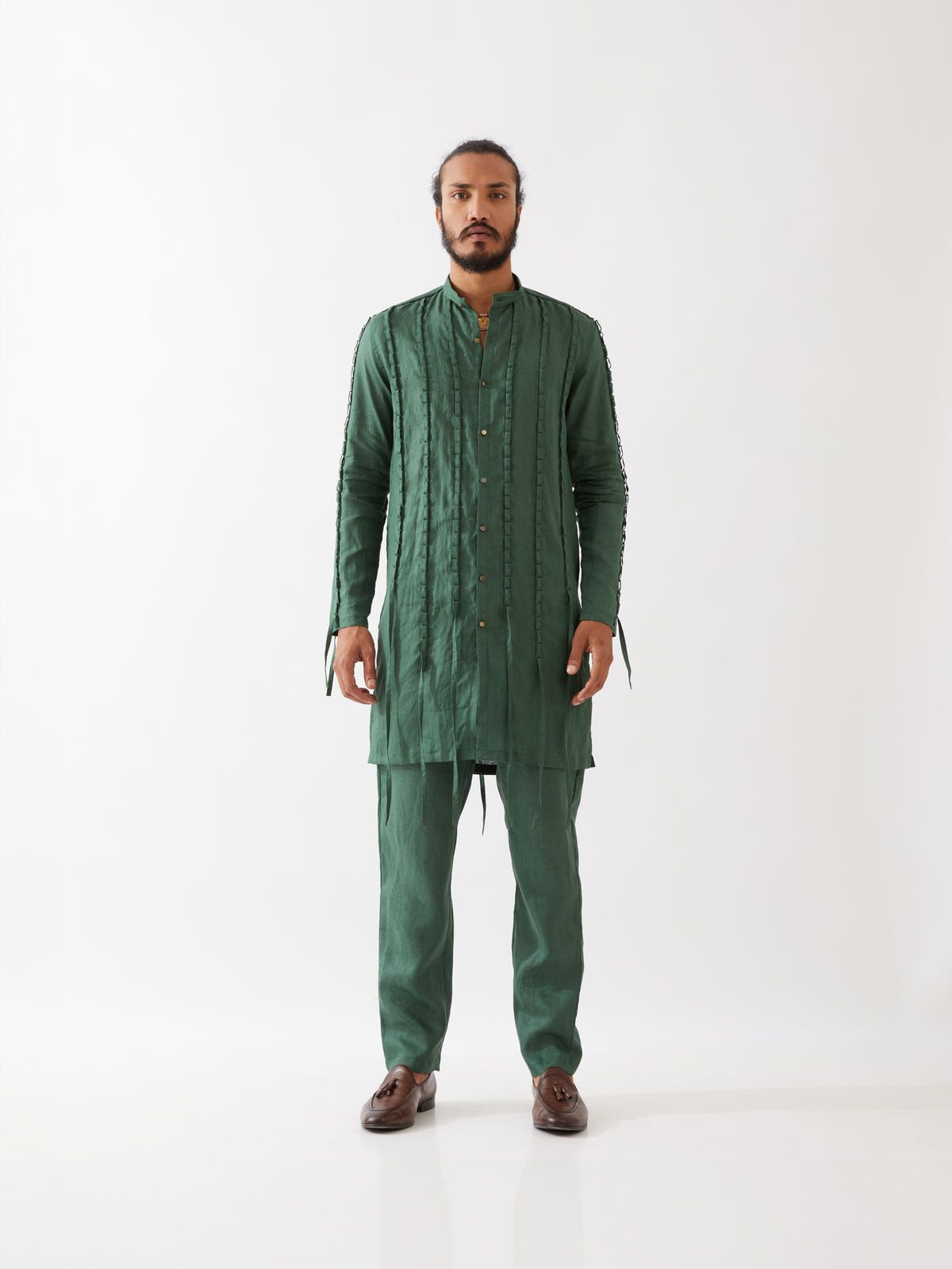 STAFAN KURTA - GREEN - image 3