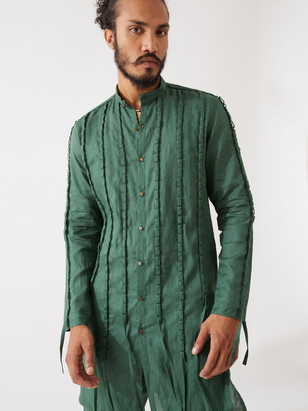 STAFAN KURTA - GREEN - image 7