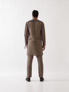 STAFAN KURTA SET - GREY view 3