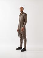 STAFAN KURTA SET - GREY view 4