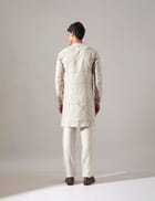 Caivs Riplee Kurta set - Ivory view 2