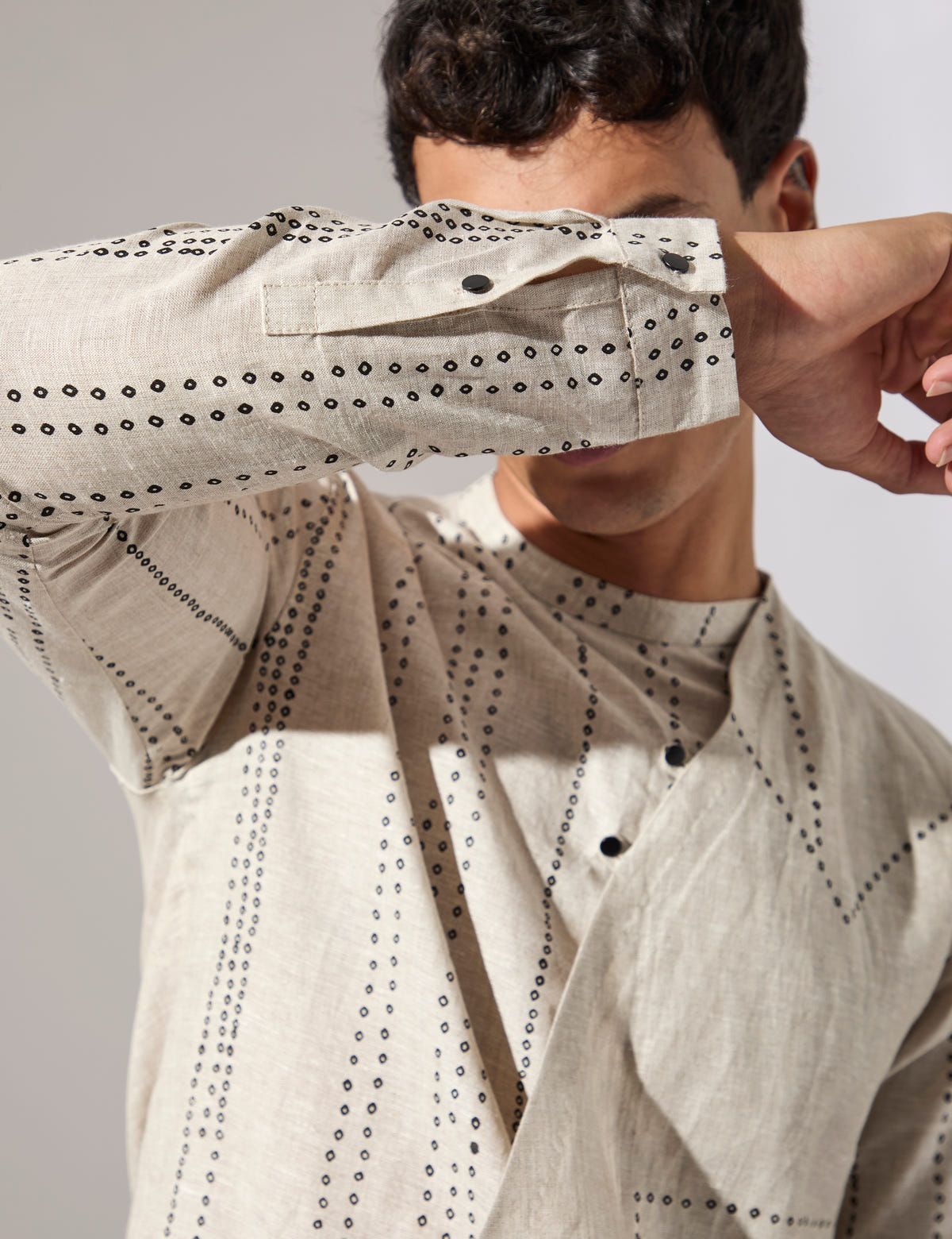 Caivs Riplee Kurta set - Ivory - image 6