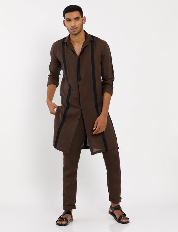SON OF A NOBLE - SNOB — ELY LOOK - BROWN