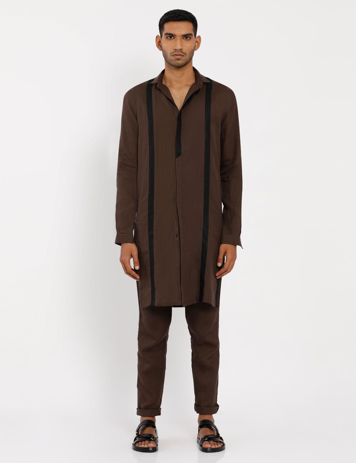 ELY LOOK - BROWN - image 3