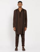 ELY LOOK - BROWN view 3
