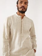 ETHAN KURTA - IVORY view 1