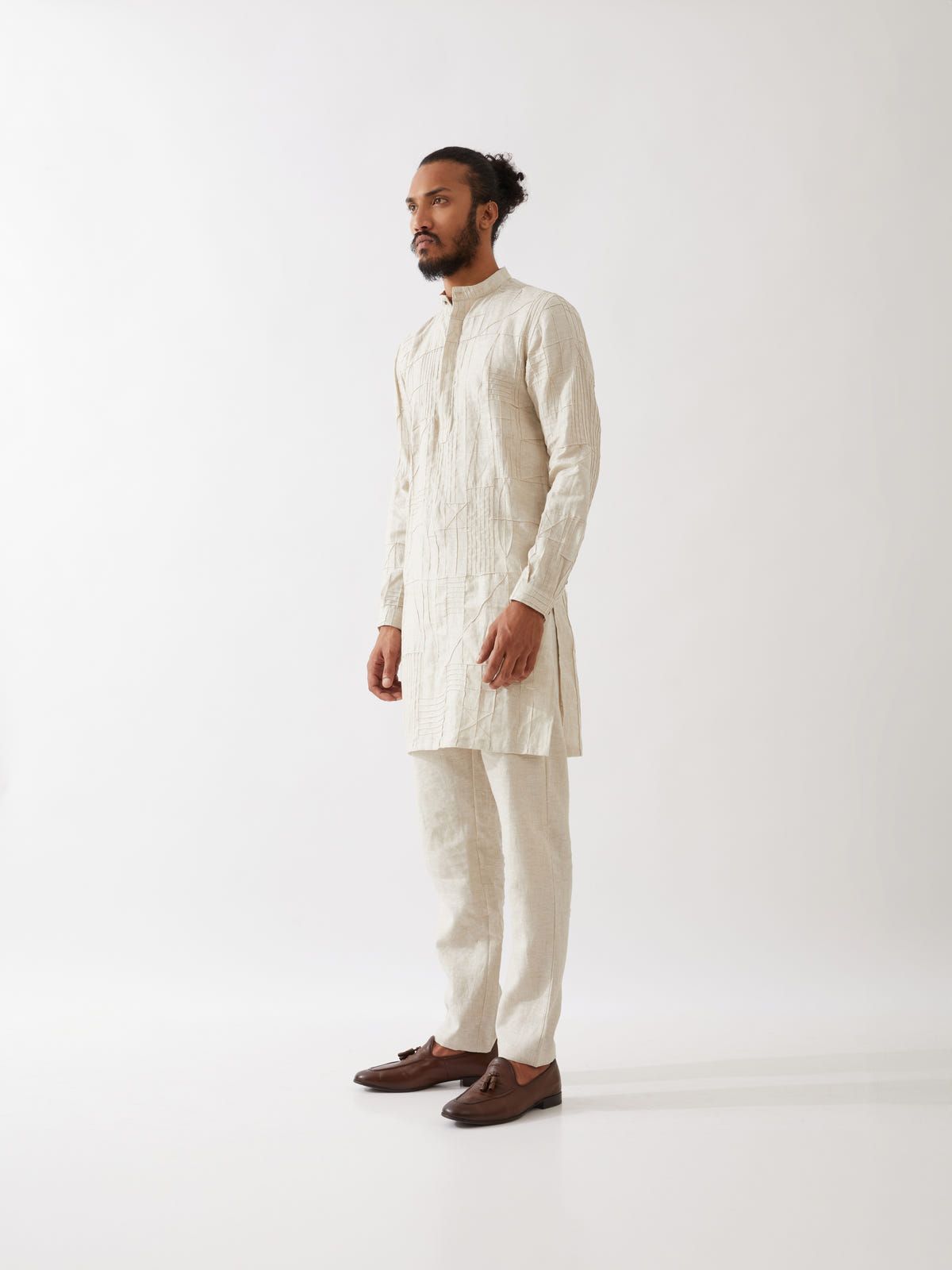 ETHAN KURTA - IVORY - image 3