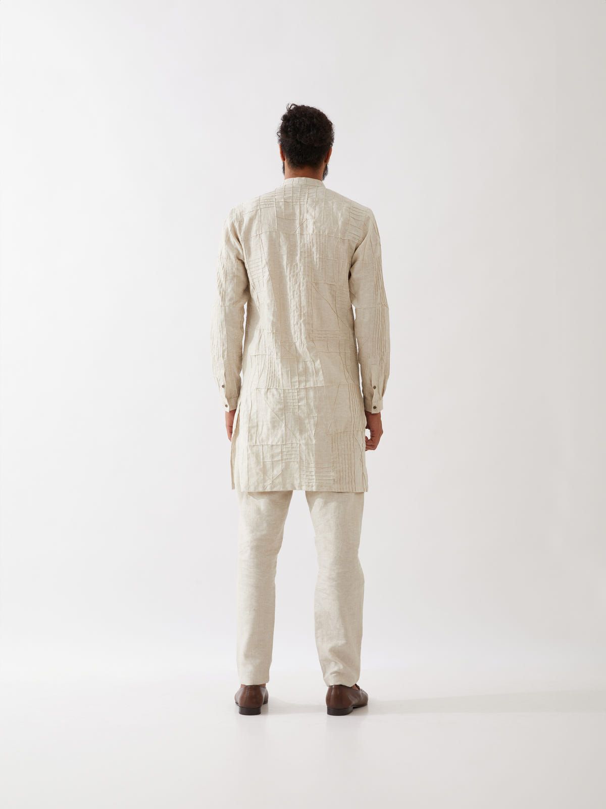 ETHAN KURTA - IVORY - image 4