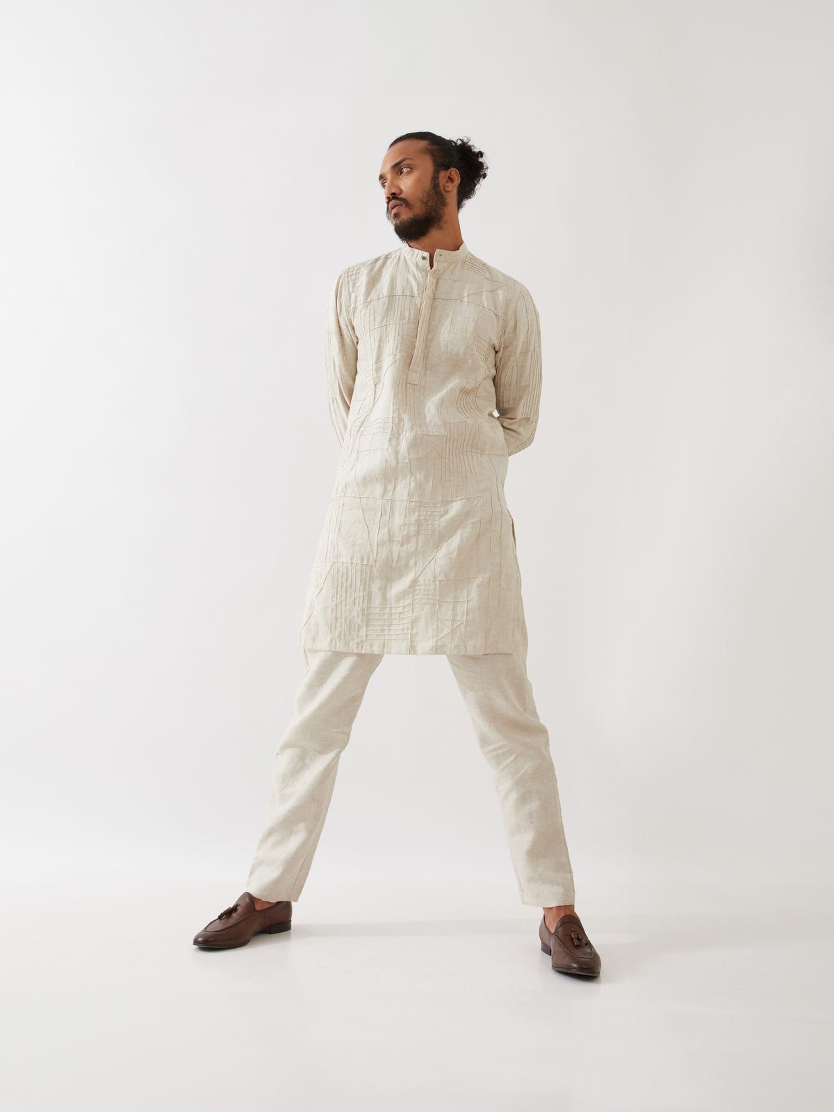 ETHAN KURTA - IVORY - image 5