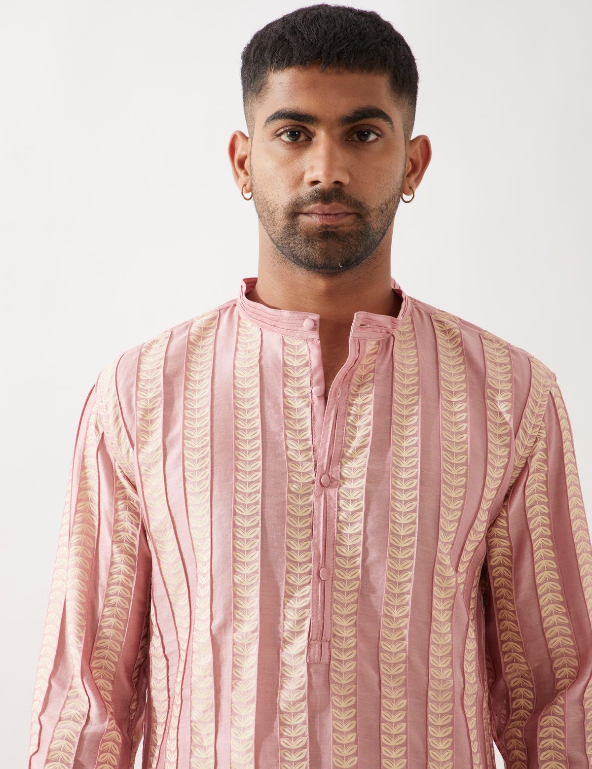 TISON CATKIN KURTA SET - PINK - image 6