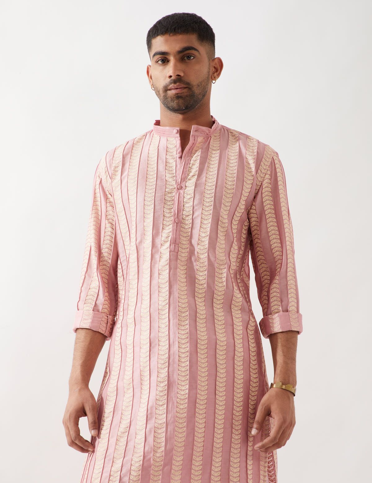 TISON CATKIN KURTA SET - PINK - image 7