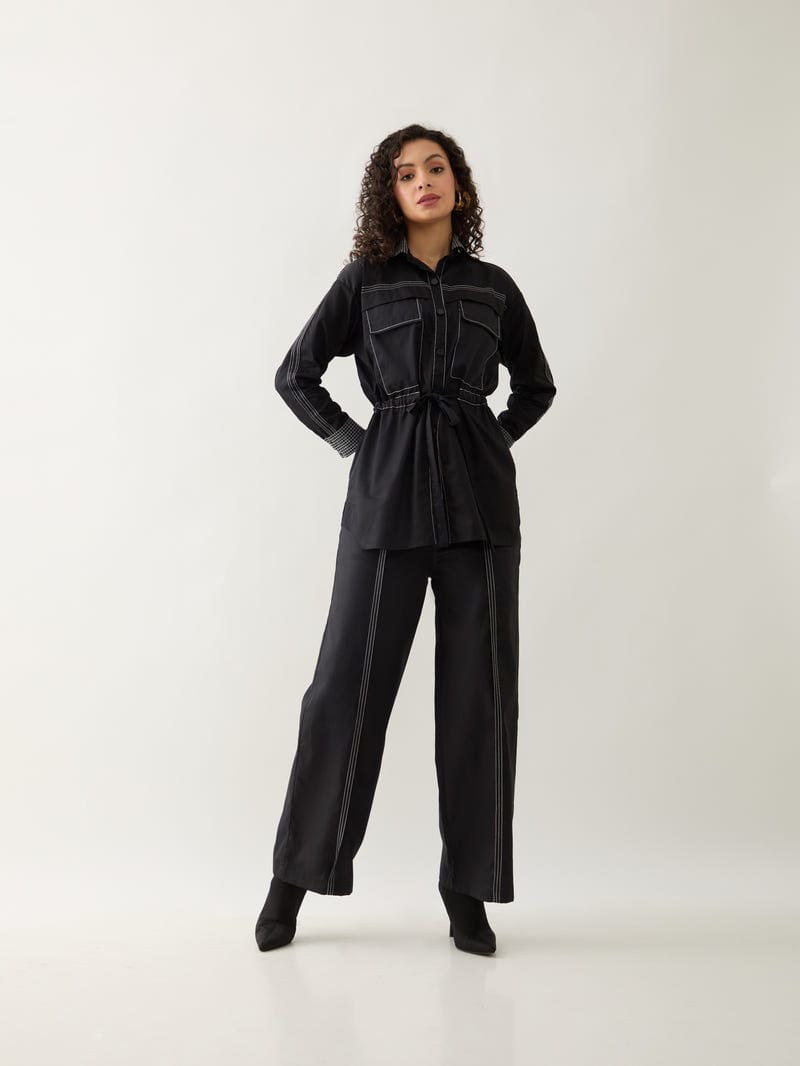 SAFA SHIRT - BLACK