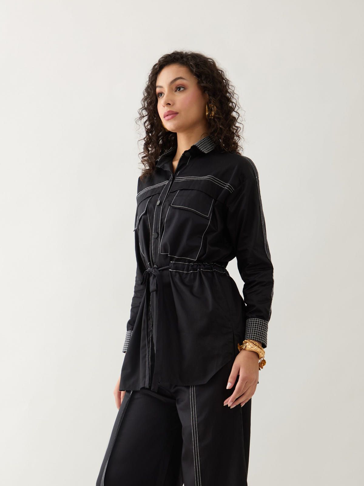 SAFA SHIRT - BLACK - image 3