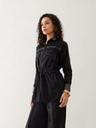 SAFA SHIRT - BLACK view 3