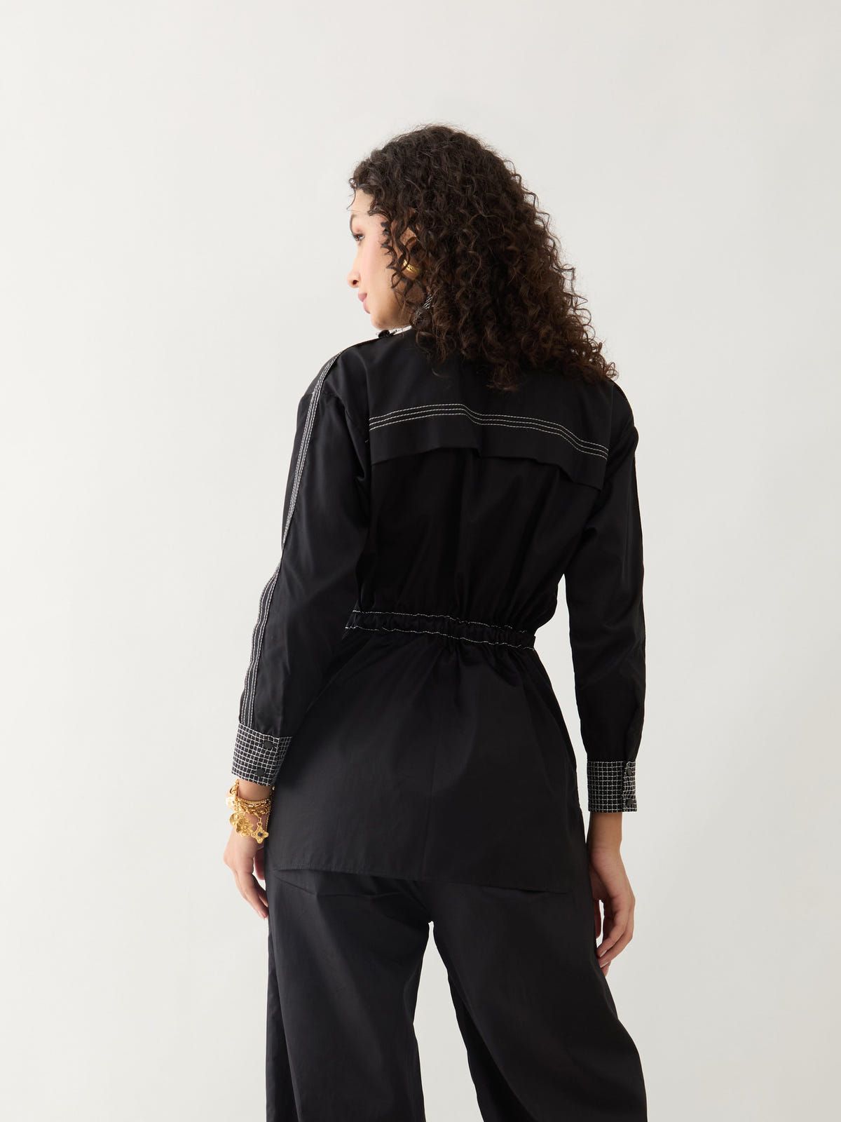 SAFA SHIRT - BLACK - image 4