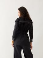 SAFA SHIRT - BLACK view 4
