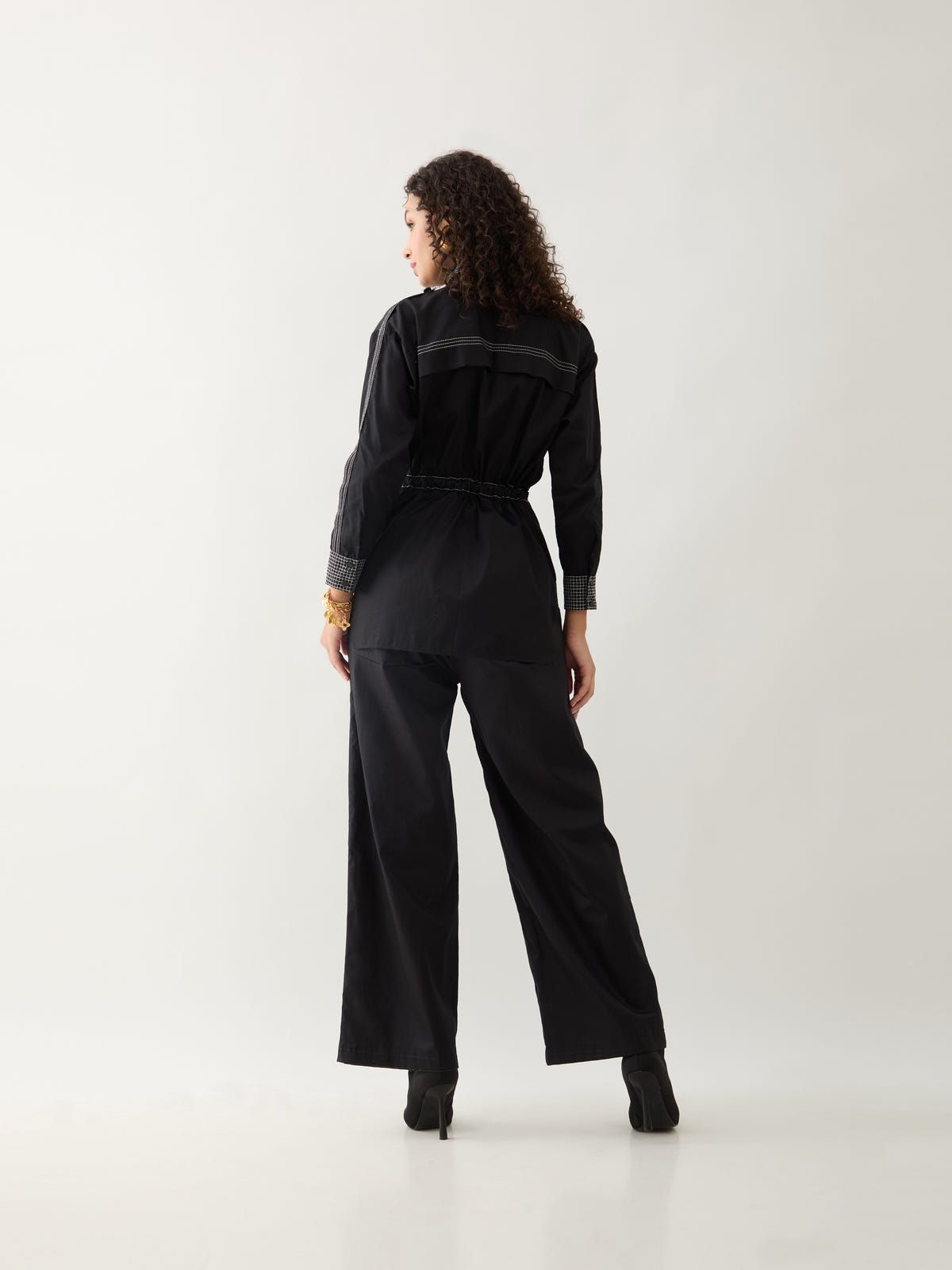 SAFA SHIRT - BLACK - image 6