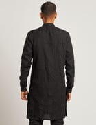 HISAR KURTA - BLACK view 3
