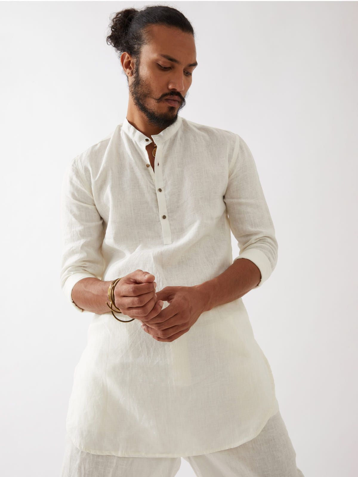 FINN KURTA  - WHITE - image 1