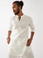 FINN KURTA  - WHITE view 5