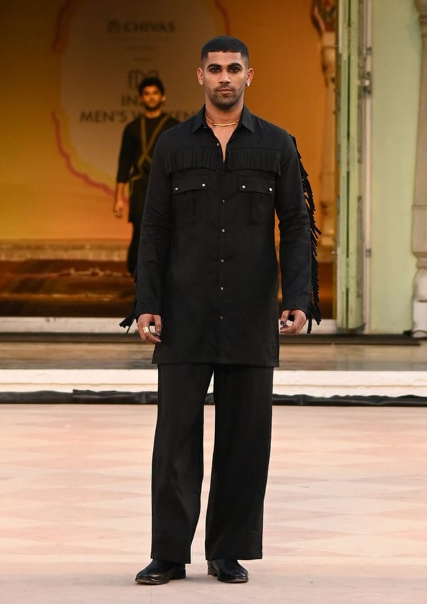 SON OF A NOBLE - SNOB — EROS LOOK - BLACK